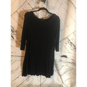 Triangles women's size large L city little black dress